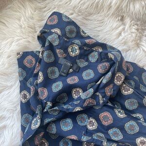 J. Crew Printed Shirt